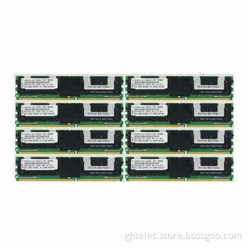 495604-B21 Genuine 64GB (8x8GB) FBD PC2-5300 SDRAM DDR2 Dual Rank Memory KitOption Part# 495604-B21